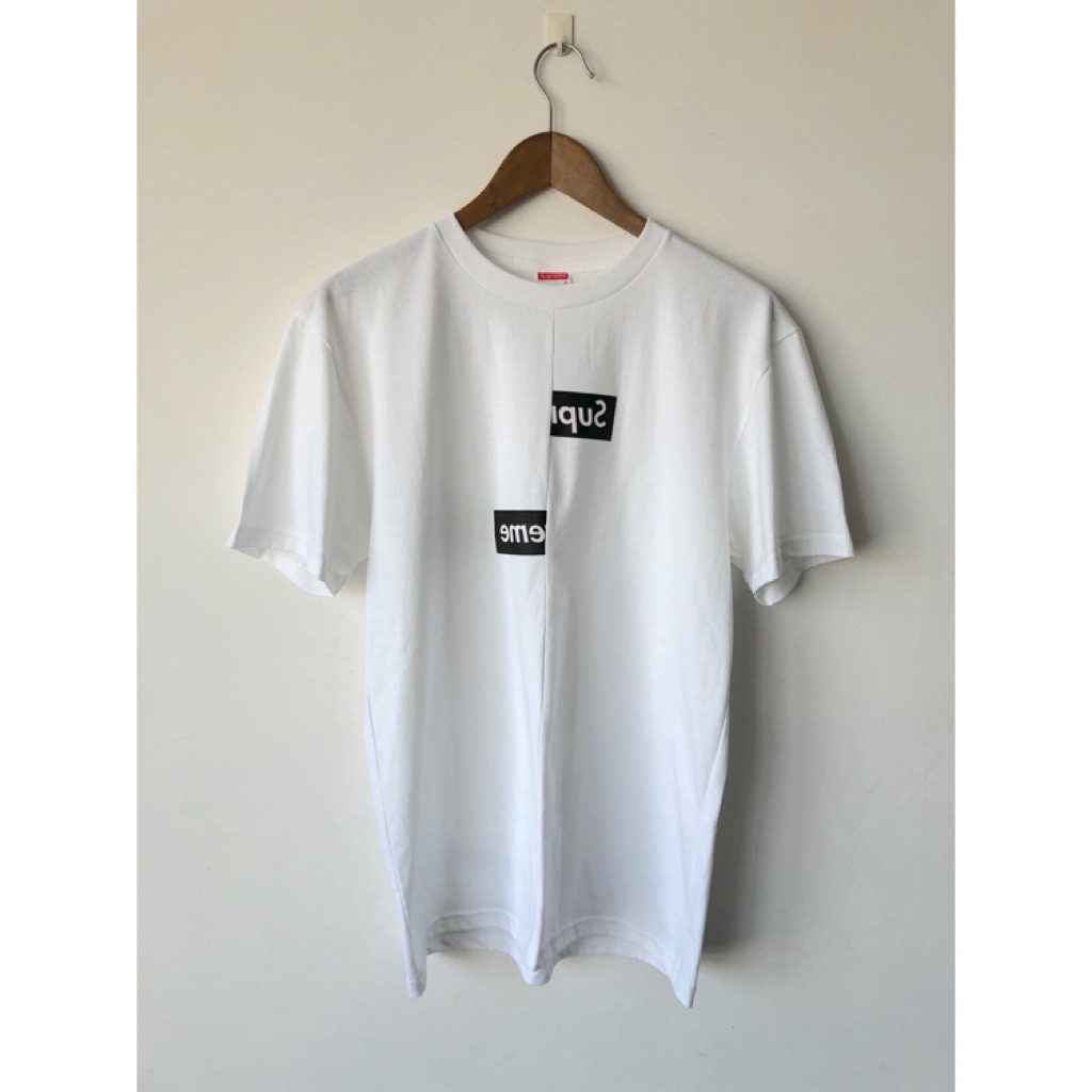 tee supreme x cdg