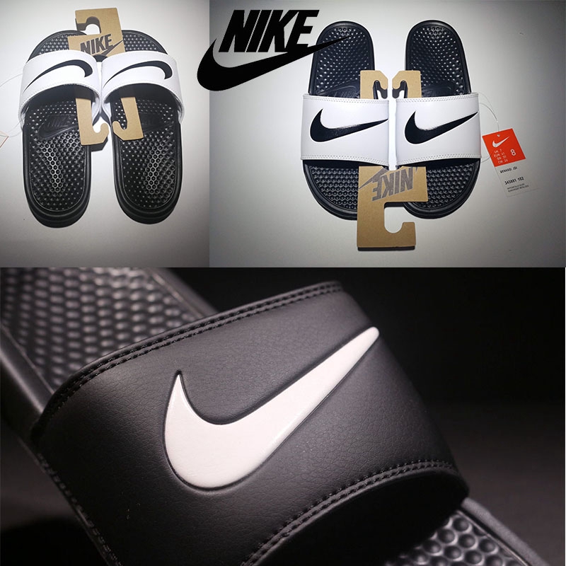 nike benassi sizing