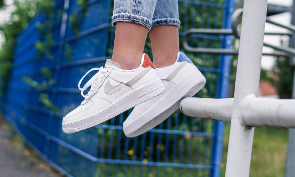 nike air force one inside out