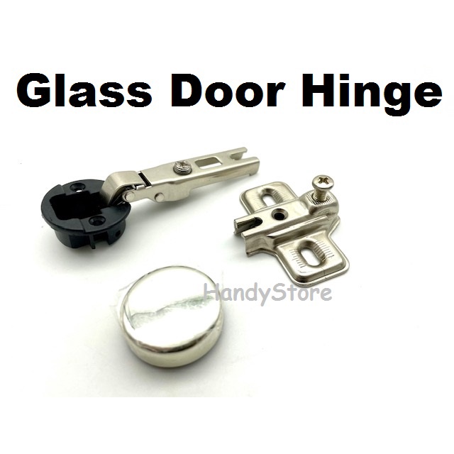 Concealed Glass Door Hinges/ Glass Door Hinge Shopee Singapore