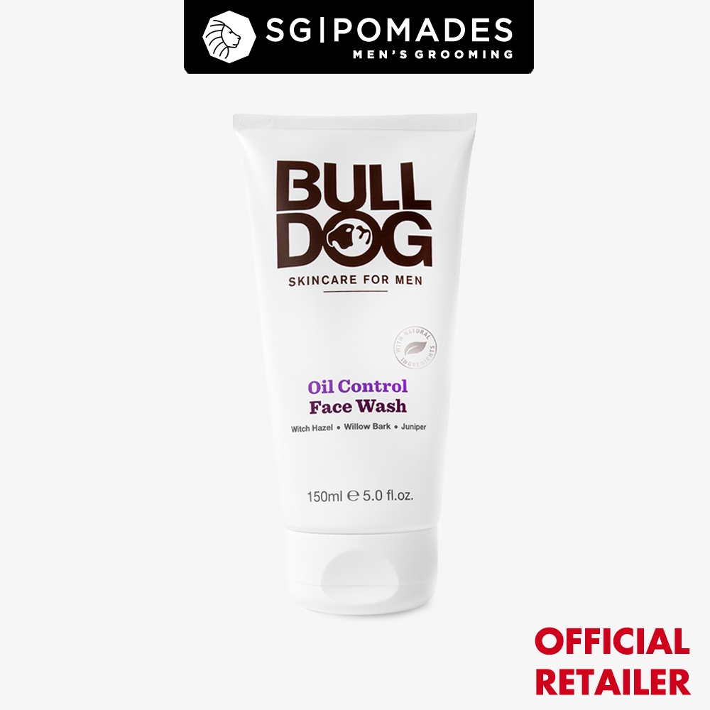 bulldog oil control face wash
