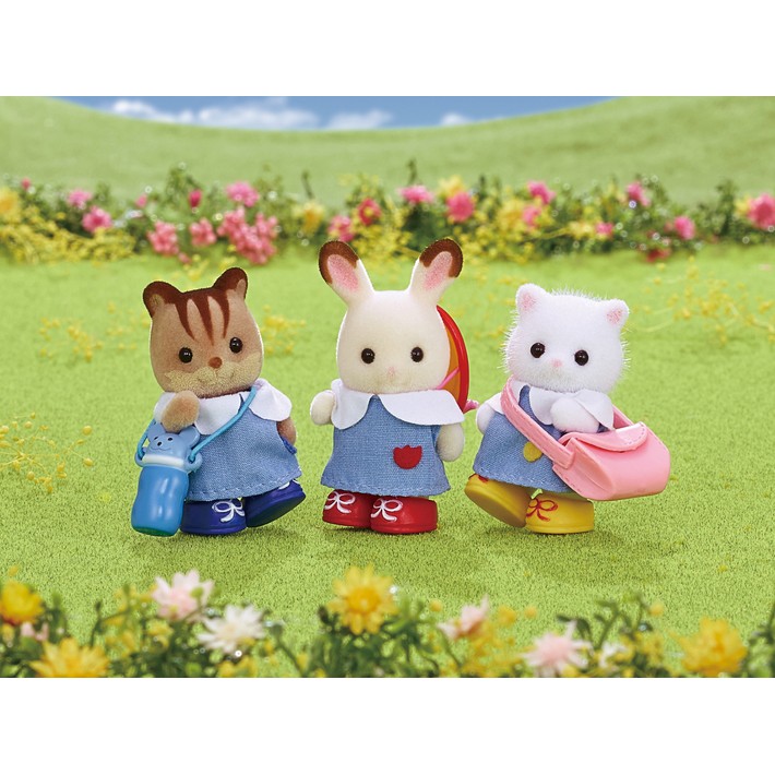 sylvanian families nursery friends figures