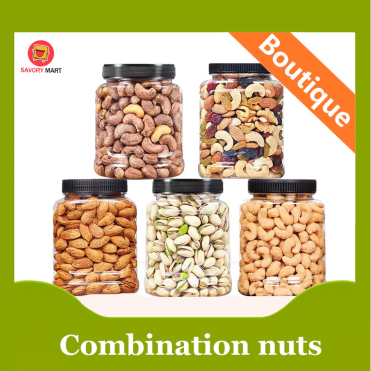 China snacks mixed nuts cashew nuts almond pistachio healthy snack