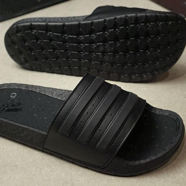 adidas slippers gray