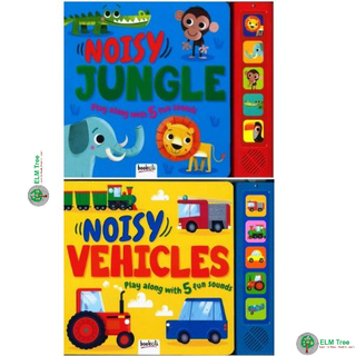 First Sounds : Noisy Jungle/Vehicles (Bookoli)