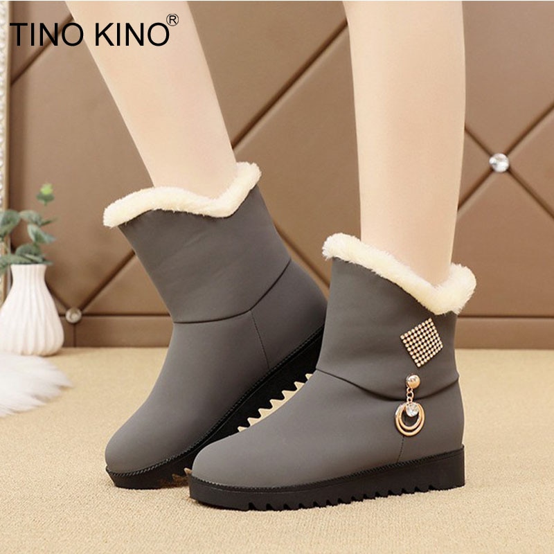 winter ankle boots