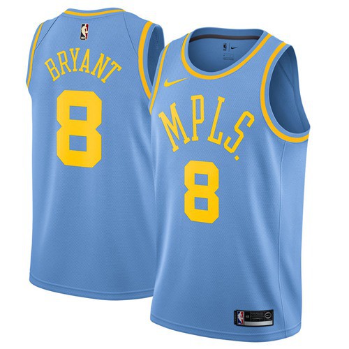 kobe bryant hardwood classic jersey 8 blue