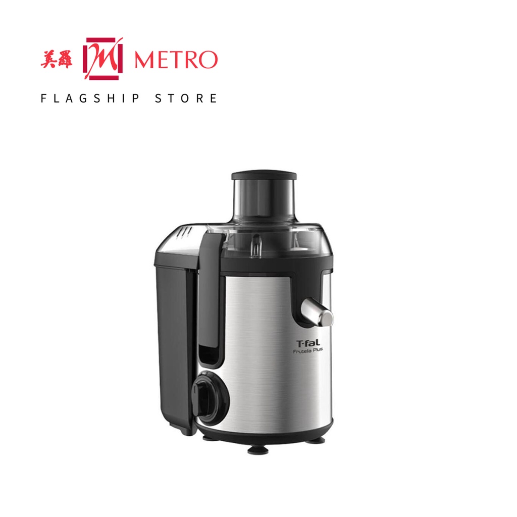 Tefal Juice Extractor Frutelia Metal ZE420D65 Shopee Singapore