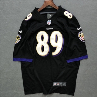 High quality embroidered jersey NFL Jersey Rugby American Football Street  Dance Hip-Hop Contrast Style Harajuku BF European Am