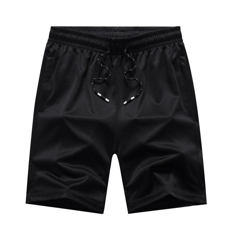 M-8XL Plus Size Men Sport Shorts Zip Pocket Quick Dry Breathable Casual ...