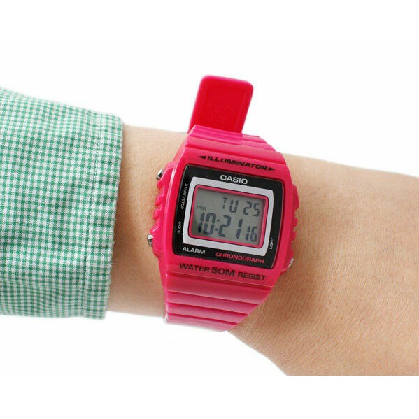 casio illuminator pink