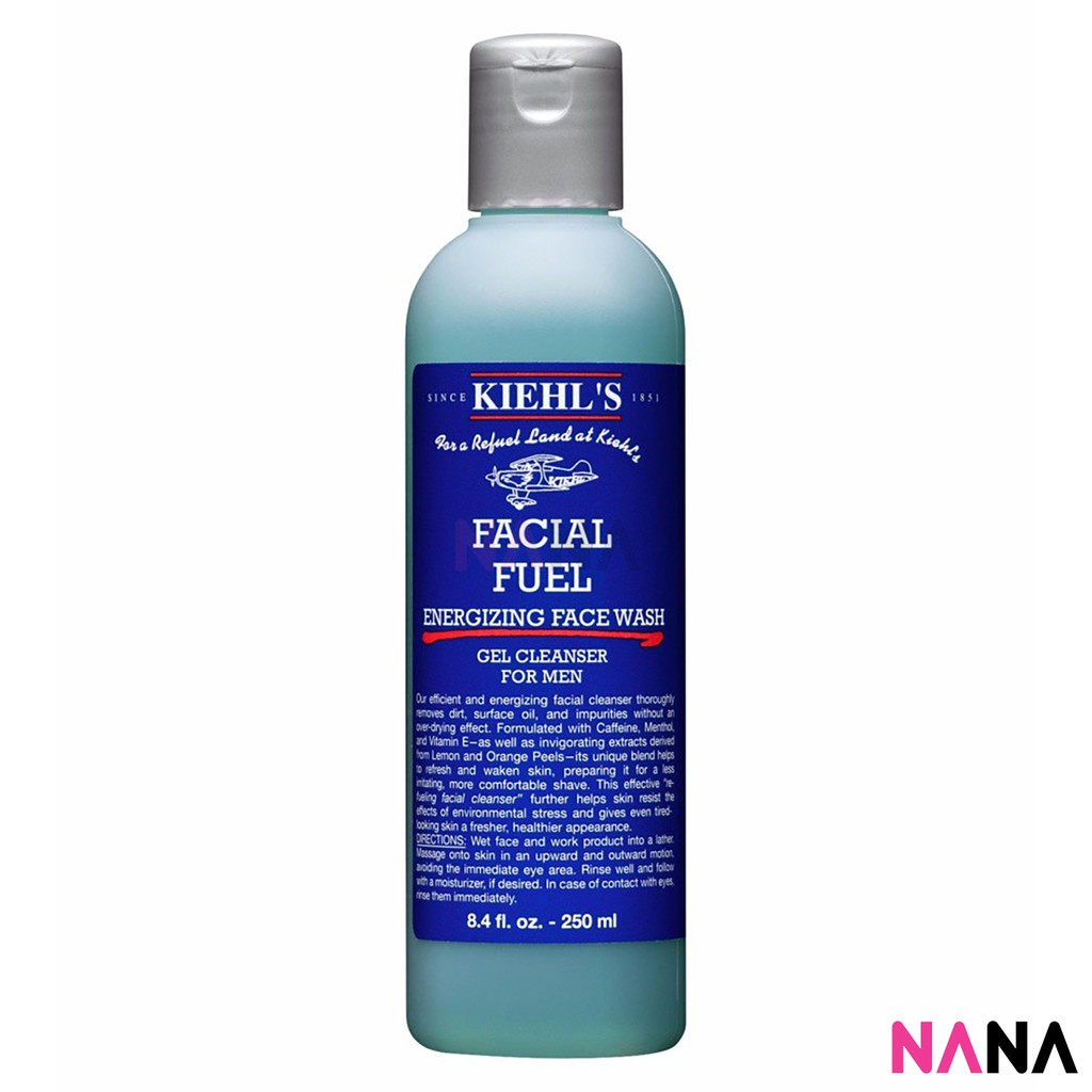 facial fuel energizing