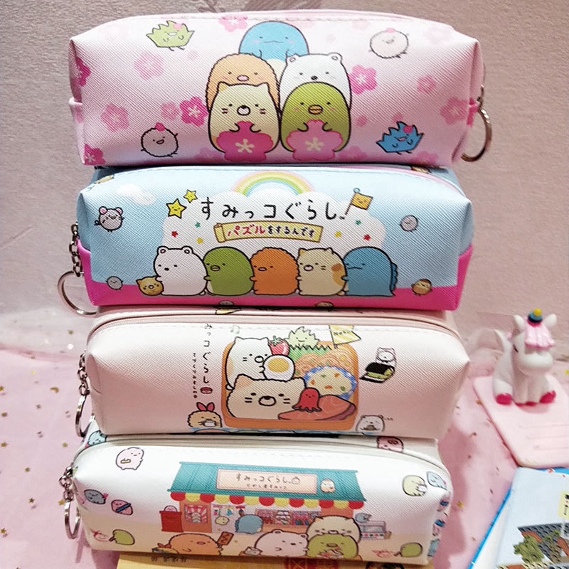 Sumikko Gurashi. Pu Pencil Case Cute Pencil Bag 