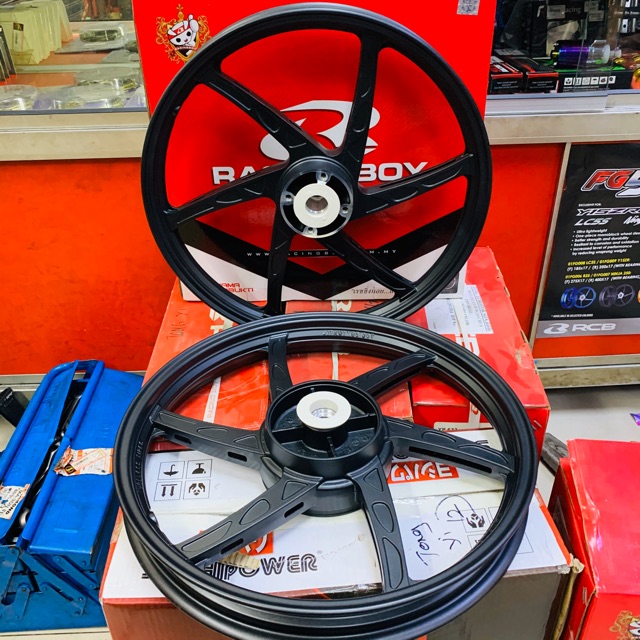 Original Rcb Racing Boy Yp633 Sport Rim Srlz Lc135 Shopee Singapore