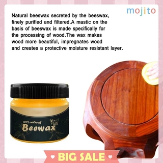 Mojito❥Wood Seasoning Beewax All Natural Non Toxic Beeswax Furniture Care Polish Wax