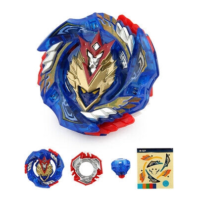 New CHO Z Valkyrie Beyblade Burst B-00 with Two Way Turning Launcher Combination Improve Combat Power Black 