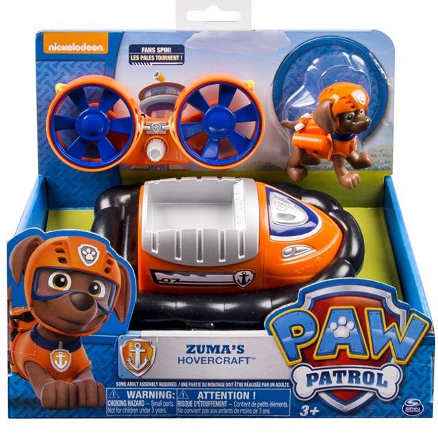 Flipper links gesmolten Paw Patrol Pup Chase, Skye, Marshall, Zuma, Rocky, Rubble, Everest, Ryder  fit the paw patrol lookout tower and patroller | Shopee Singapore