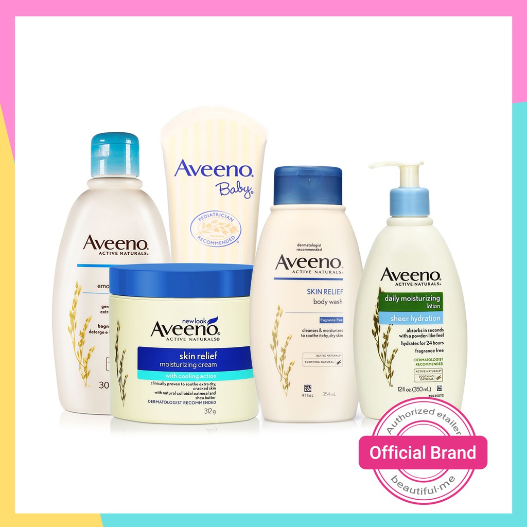 aveeno cooling cream