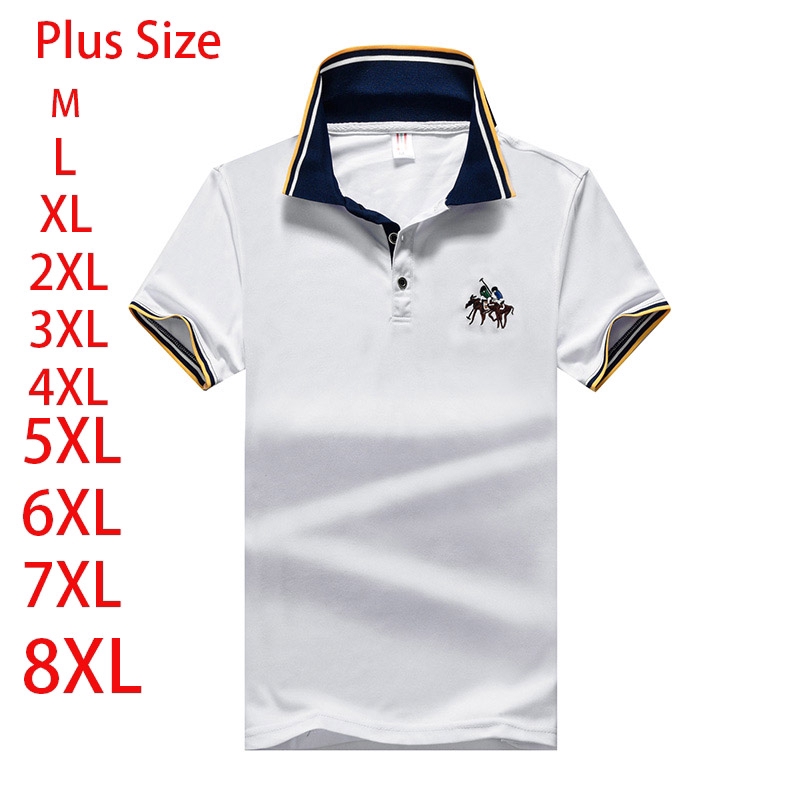plus size polo t shirts