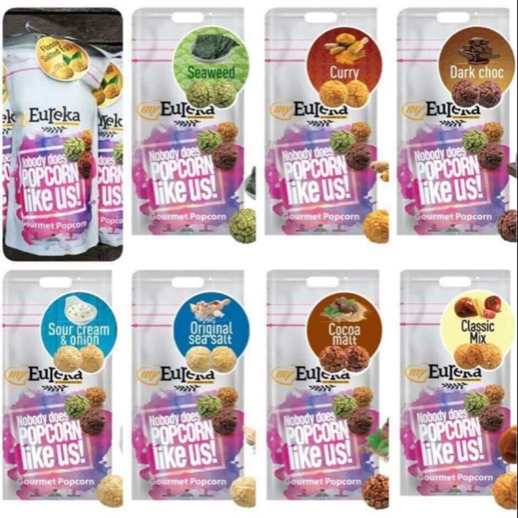 Eureka Popcorn (Different flavours to choose from) Shopee Singapore