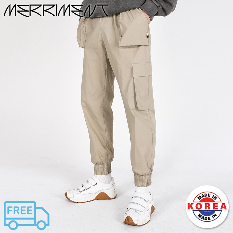 jogger color beige