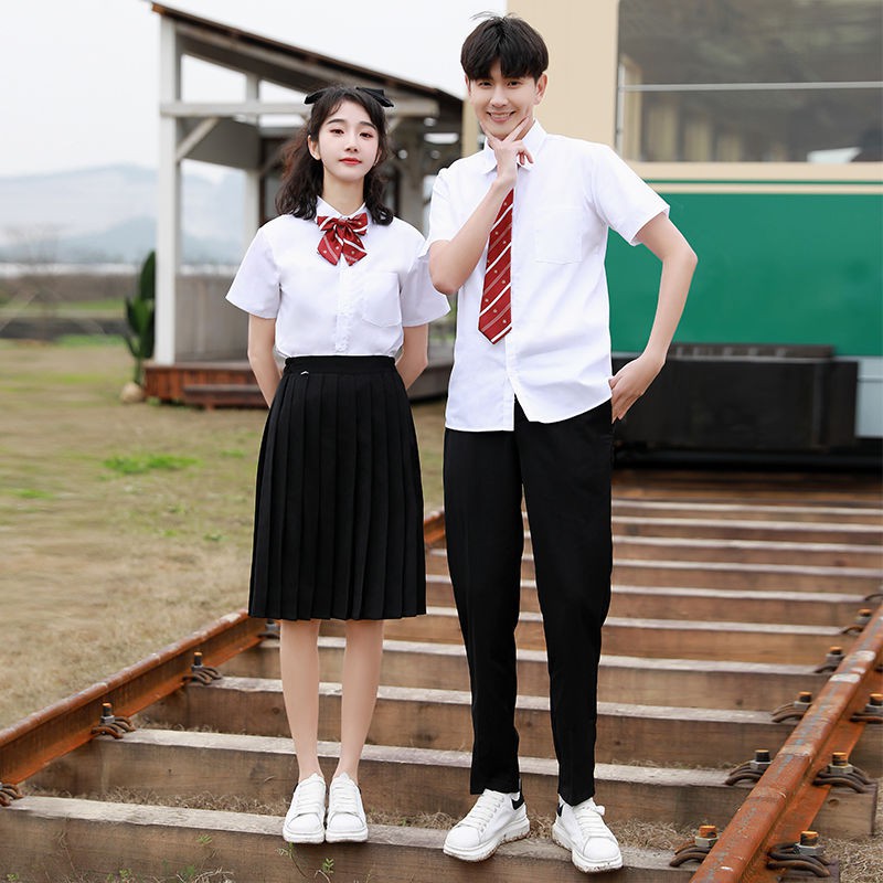 Korean school uniform set for junior high school High school students