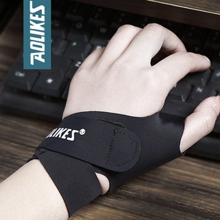 AOLIKES 1Pcs Thumb Wrist Tendon Sheath Sprains Brace Support Sport Work Wrist Protection Wrap Protector