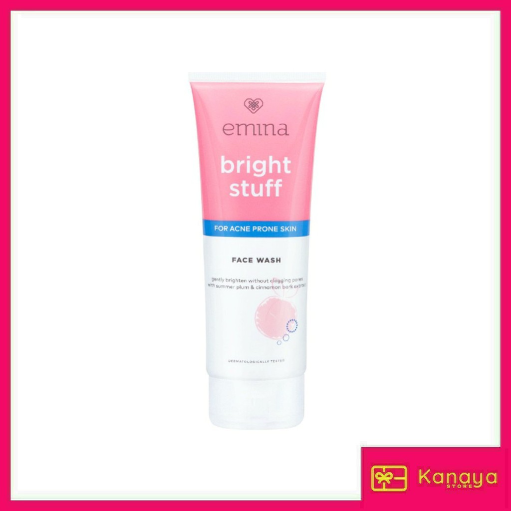 bright stuff acne prone skin