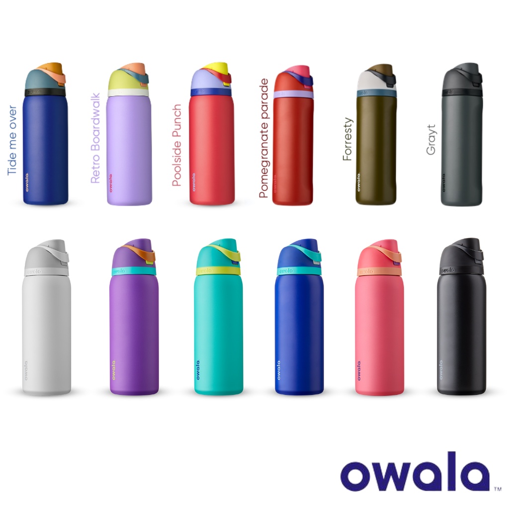 32 Ounce Owala Water Bottles Pink