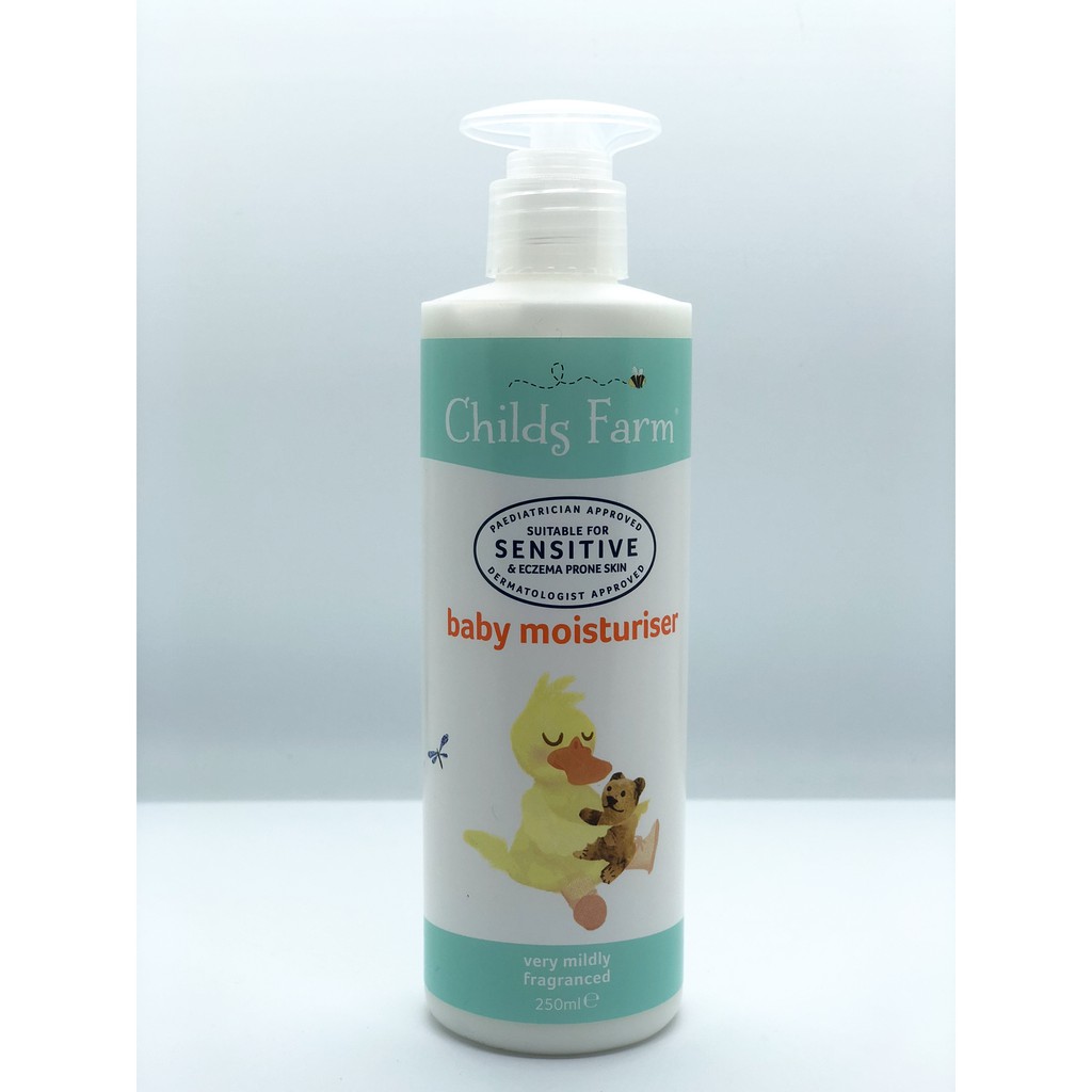 childs farm baby moisturiser