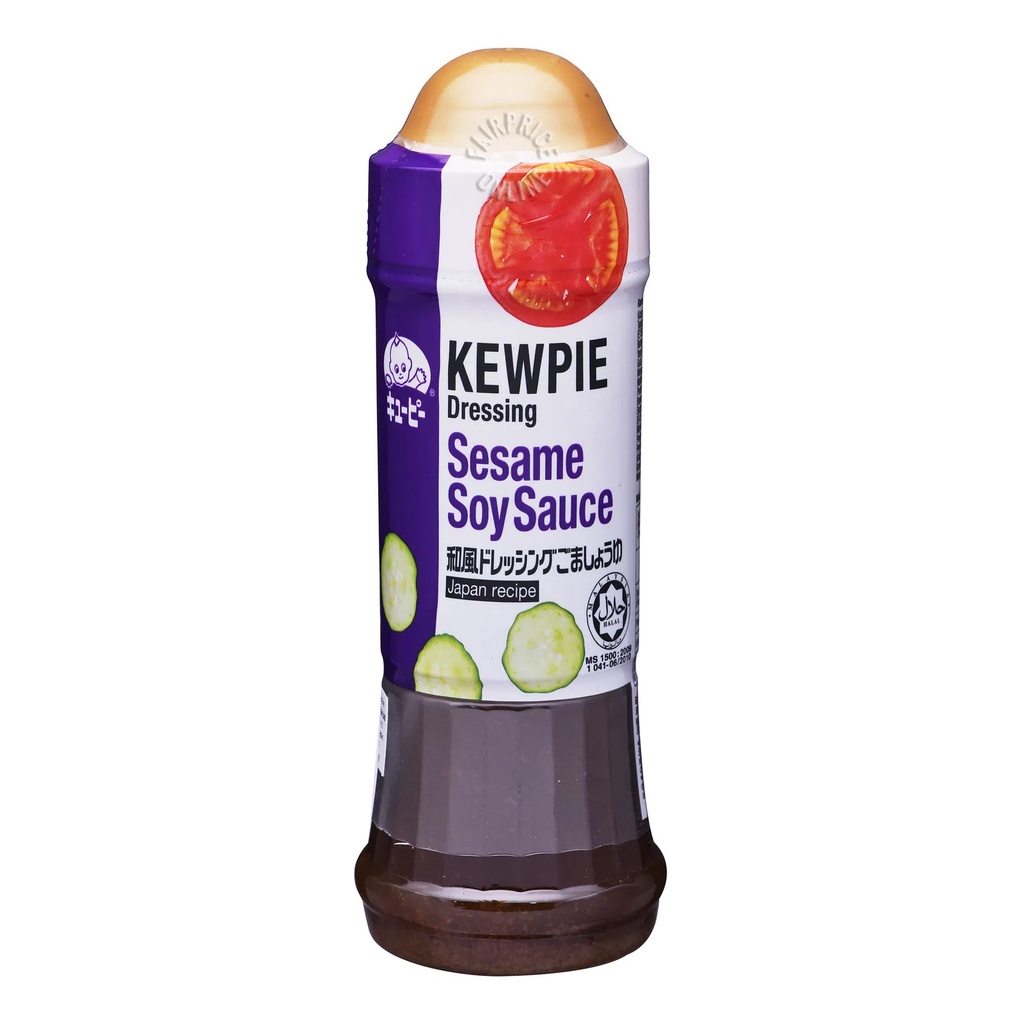 Kewpie Sesame Soy Sauce Dressing, 210Ml By Prestigio Delights [Japanese] Shopee Singapore