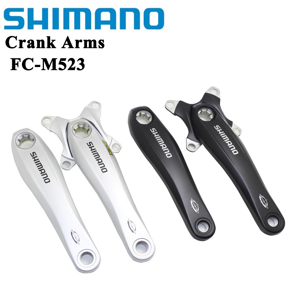 SHIMANO FC-M523 10 Speed MTB Bike Crank Arm Set 170/175 MM Modification 96BCD | Shopee Singapore SHIMANO FC-M523 10 Speed MTB Bike Crank Arm Set 170/175 MM Modification 96BCD | Shopee Singapore