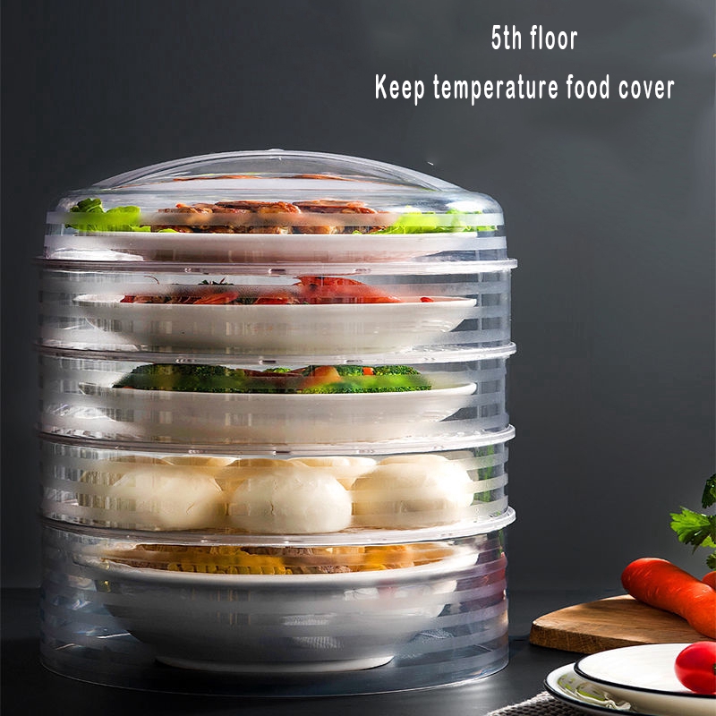 New Keep Warm Food Cover Dishes Insulation Kitchen Food Cover Shopee Singapore