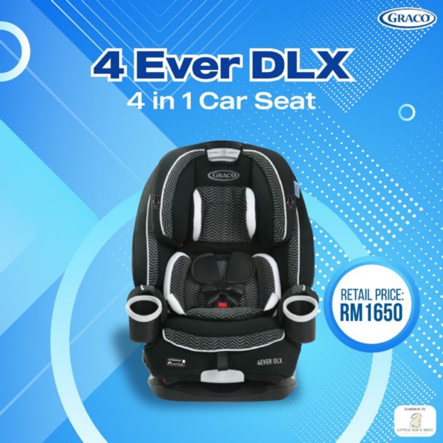 Graco 4ever Dlx 4in1 Convertible Carsear Shopee Singapore
