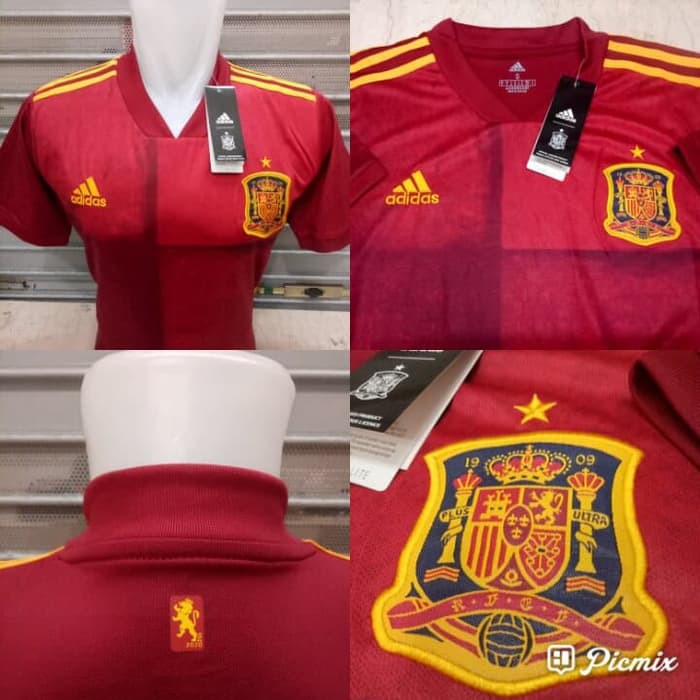 spain euro 2020 jersey