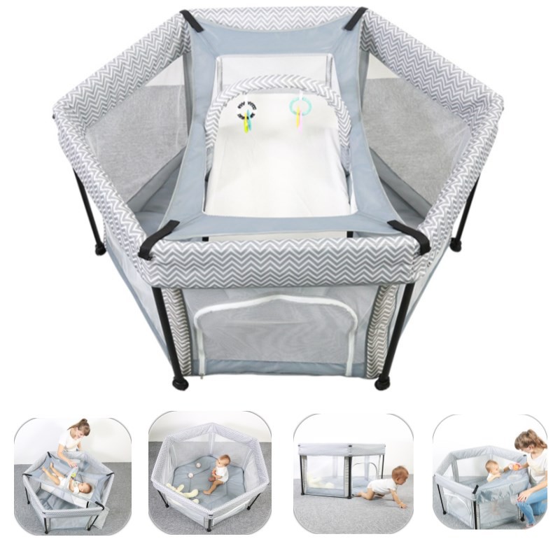 portable crib playpen