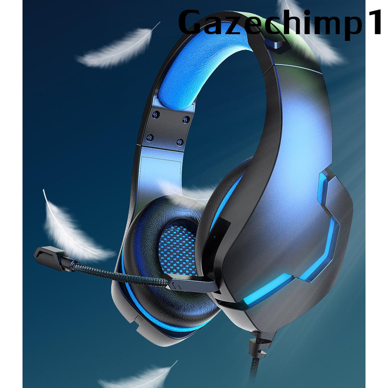 gaming headphones with led lights