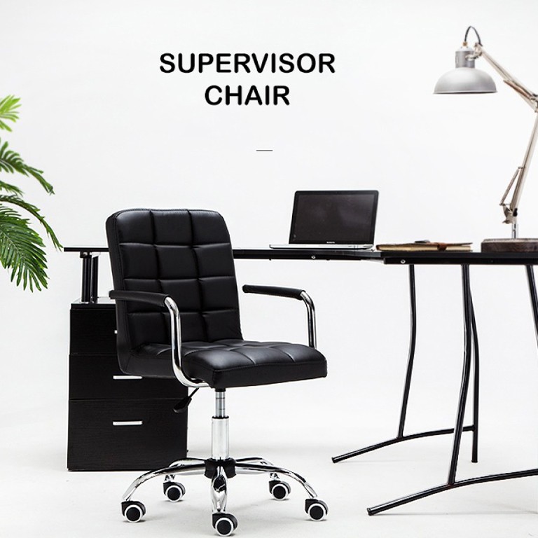 Jiji Sg Supervisor Office Chair Office Chairs Study Chair Ergonomic Chair Shopee Singapore