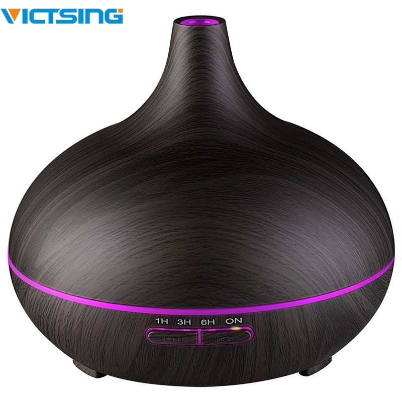 Victsing Aroma Diffuser 300ml Essential Oil Electric Ultrasonic Mist Humidifier Shopee Singapore 9220