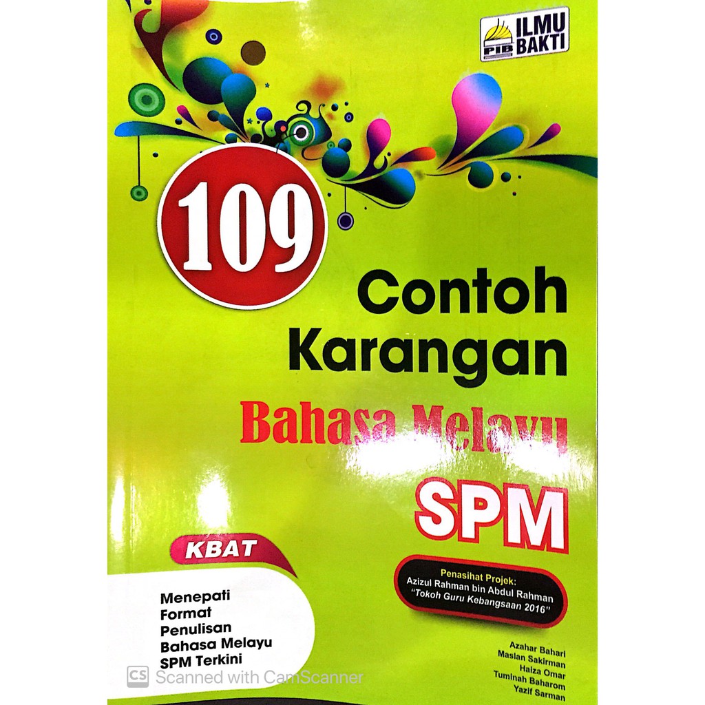 Shop Malaysia 109 Contoh Of Spm Language Garlands Shopee Singapore