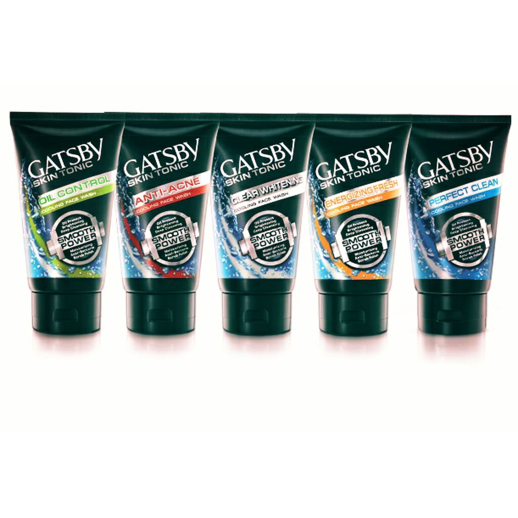 gatsby skin tonic oil control