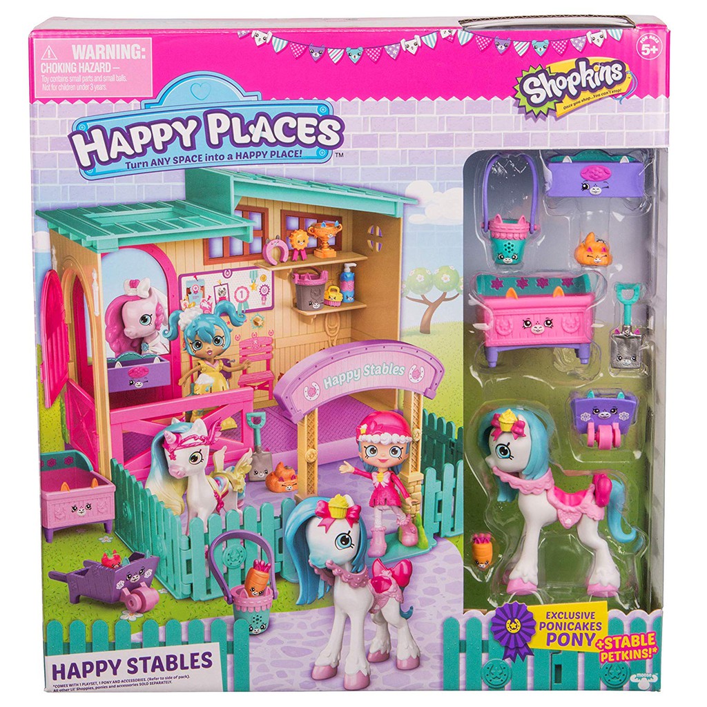 toy stables