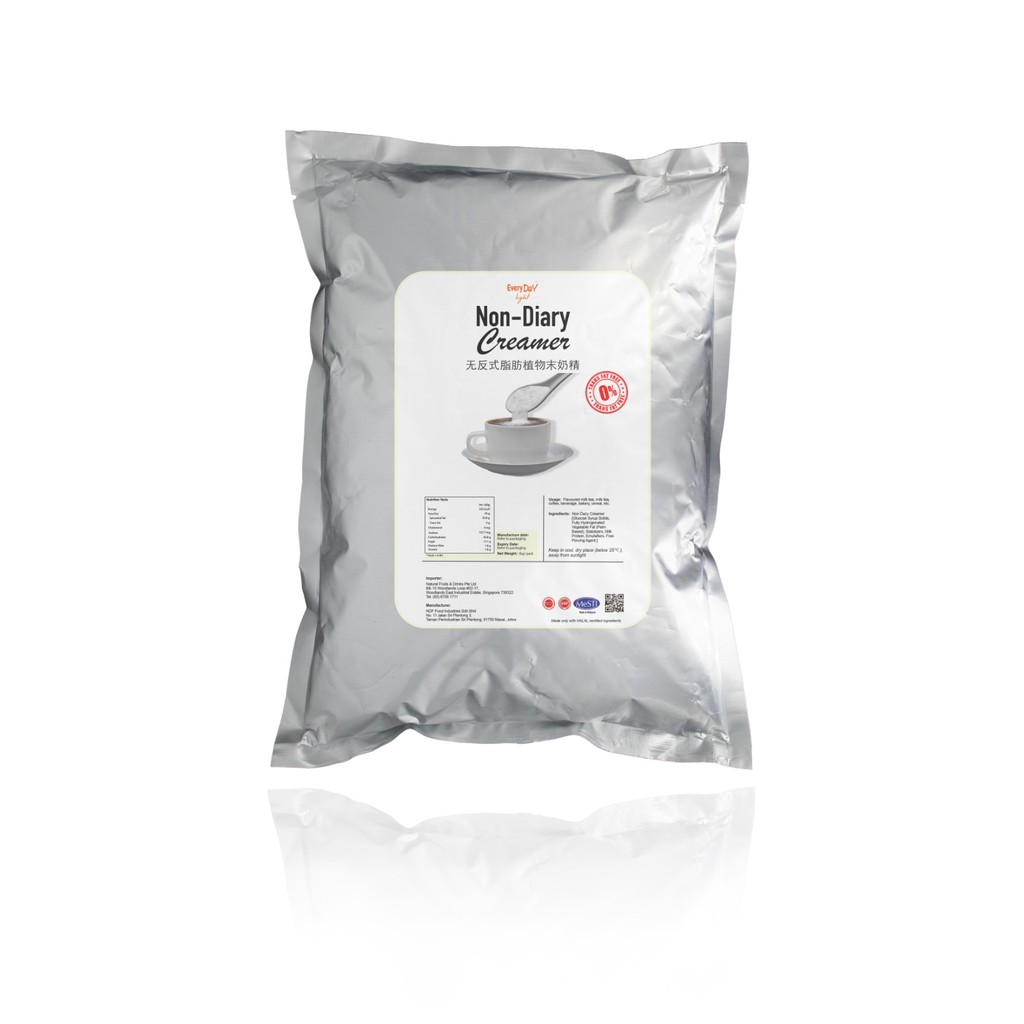 EveryDay Light NonDairy Creamer 1KG *Trans Fat Free * Exp Date Jan