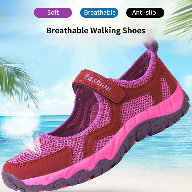 Soft Sole Women'S Shoes Comfortable Sports Shoes Walking Shoes Flat non