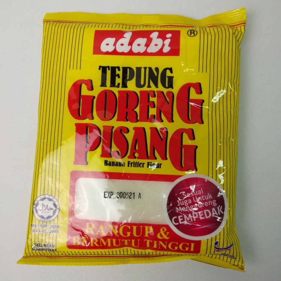 Tepung Goreng Pisang Shopee Singapore