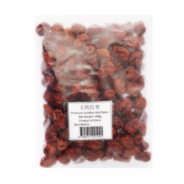 Premium Seedless Red Dates, 300g Shopee Singapore