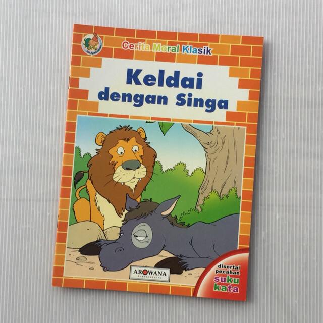 Siri Rooster Rooster Malaysia Children Story Book Kanak Kanak Malayy Book Shopee Singapore