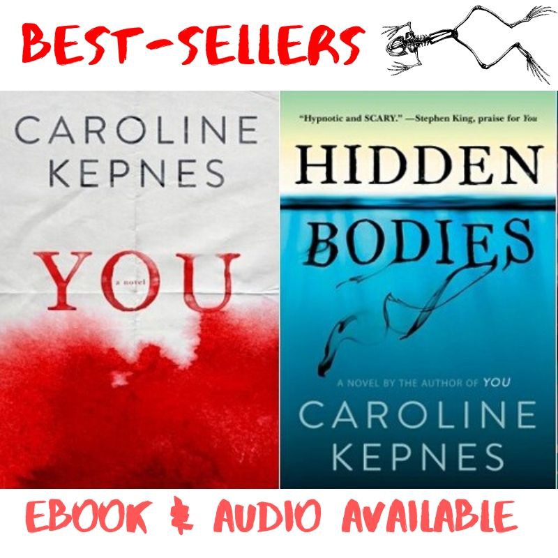 Ebook Audio You Hidden Bodies By Caroline Kepnes Shopee Singapore