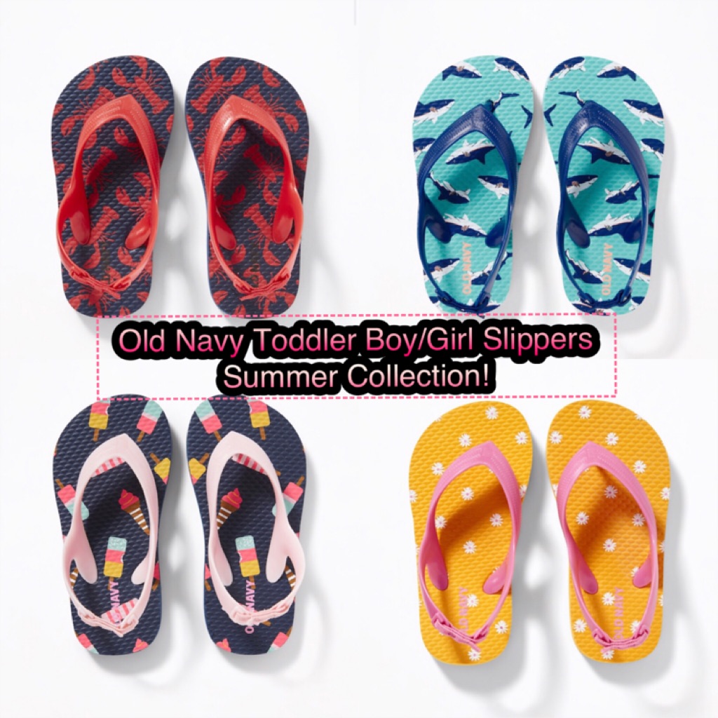 old navy boys flip flops