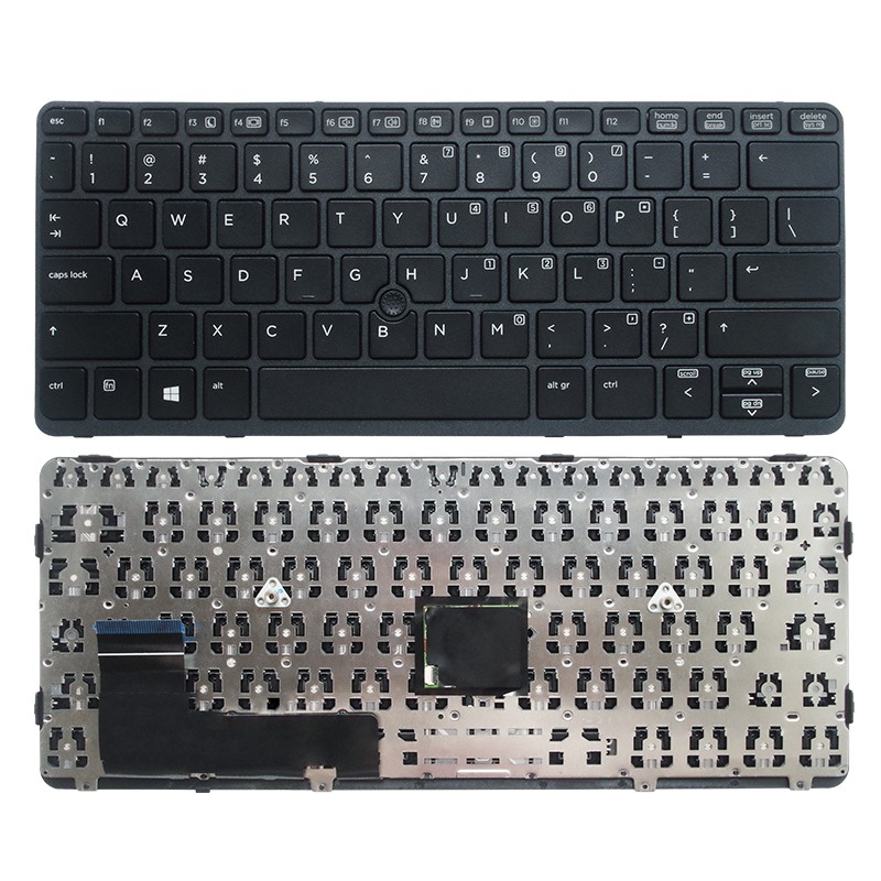 HP Elitebook 820 G1 820 G2 Keyboard US 730541-001 Laptop ...